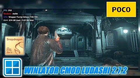 RESIDENT EVIL 2 - WINLATOR CMOD LUDASHI 2.7.2 
