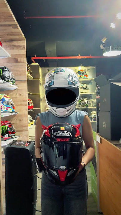 trying to do a helmet review but my introverted side came out 🫣