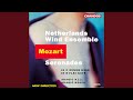 Miniature de la vidéo de la chanson Serenade Nr. 11 In Es, Kv 375: 3. Adagio