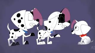 101 Dalmatian Street - Dizzy Dalmatian - Love Me Like You Do By Ellie Goulding Amv