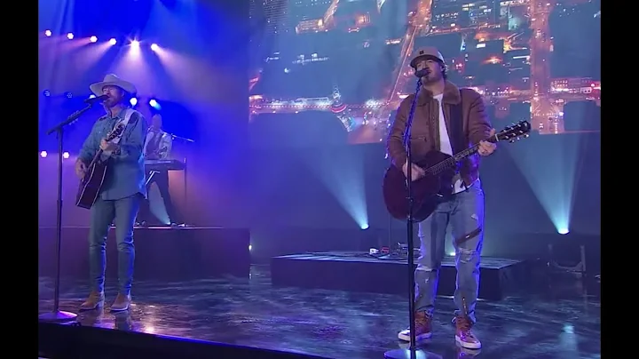 Florida Georgia Line Bring Small-Town Celebrations to 'Kimmel' with 'Long Live'