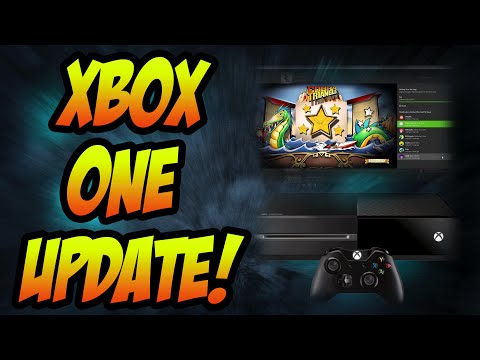 Xbox One November Update - New Designed Dashboard! "FASTER, EASIER AND MORE!"