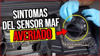 6 SINTOMAS de un SENSOR MAF DAÑADO (Así fallara tu carro)