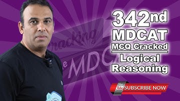 342 Logical Reasoning/Course of Action MDCAT MCQ CRACKED #Course of Action #PMDC MDCAT