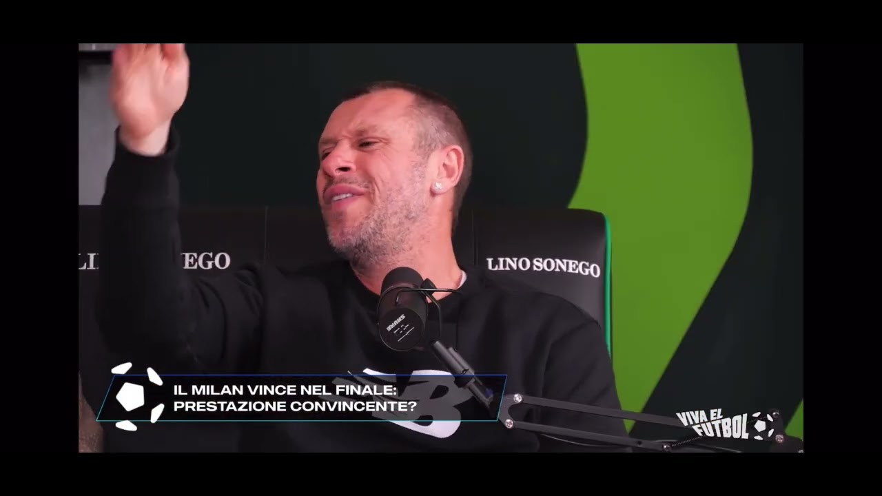 CASSANO ACCUSA ALLEGRI DI INCOERENZA E SBOTTA MENTRE LO PARAGONA A FABIO CAPELLO 