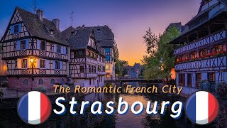 سترازبورغ اجمل مدن فرنسا| جولة في شوارع  مدينة ستراسبورغ الفرنسية|Strasbourg🇫🇷Alsace🇫🇷France🇫🇷