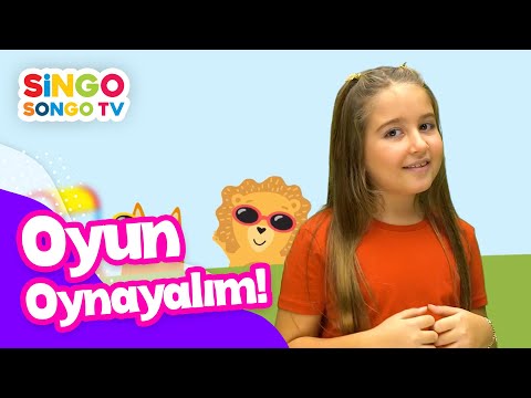 OYUN OYNAYALIM 🧸🎈- SİNGOSONGO TV I ÇOCUK ŞARKILARI 🎶