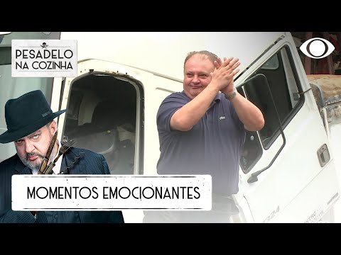 MOMENTOS EMOCIONANTES DA 1ª TEMPORADA | PESADELO NA COZINHA