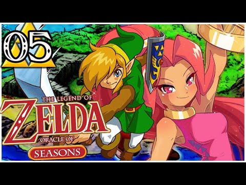 Legend of Zelda Oracle of Seasons Walkthrough Part 5 Dancing Dragon (Nintendo Switch)