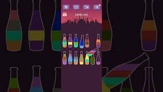Water Sort level 634 #game #puzzlegame #gameplay