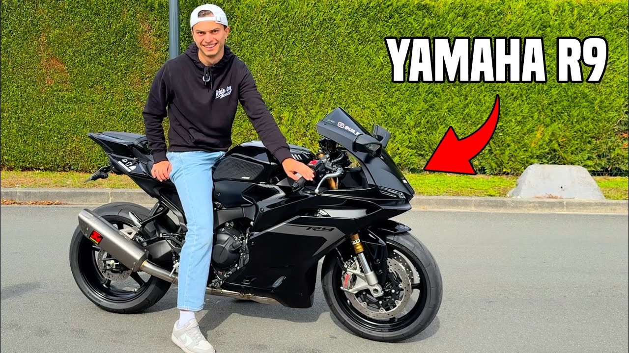 J'INSTALLE UN POT D'ÉCHAPPEMENT SUR MA R9 ! (elle s’enflamme)