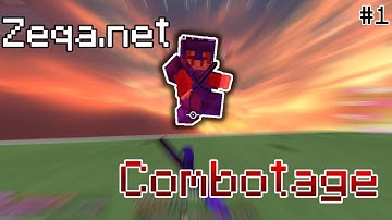 【Minecraft】Zeqa.net Combotage #1【960fps】