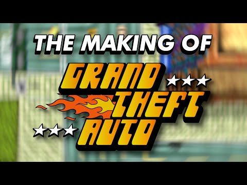 Video: Original Grand Theft Auto Design-Dokumente