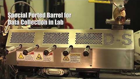 Davis-Standard extrusion line at MD&M West 2019