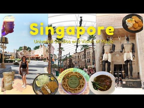Singapore | Rating the Best Rides at Universal Studios, What to Eat and Exploring Visions of Magic