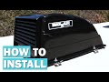 MaxxAir Vent Cover Installation | How to Install MaxxAir Vent Cover