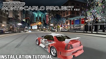 Monte-Carlo Project installation tutorial - NFSU mod