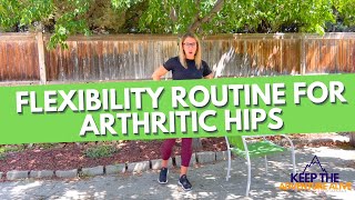 Mobility for Stiff Arthritic Hips | Improve HIP OA PAIN