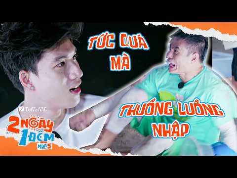 Dương Lâm bị "THUỒNG LUỒNG NHẬP" vì BỨC XÚC, LÁ THƯ ĐẶC BIỆT làm dàn Cast RƯNG RƯNG | 2N1D M5 #102
