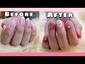 How to do gel nail polish manicure rochelle atbp