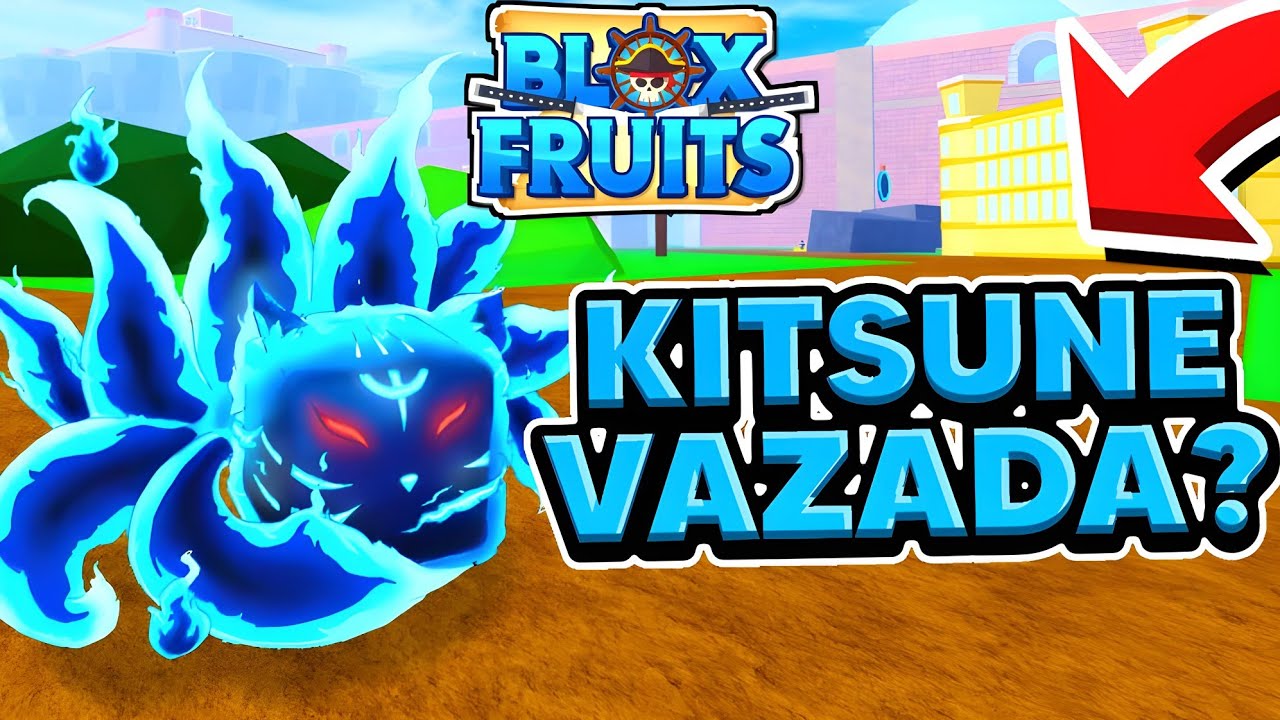 Fruta Kitsune Vazada em Breve no Blox Fruits Update