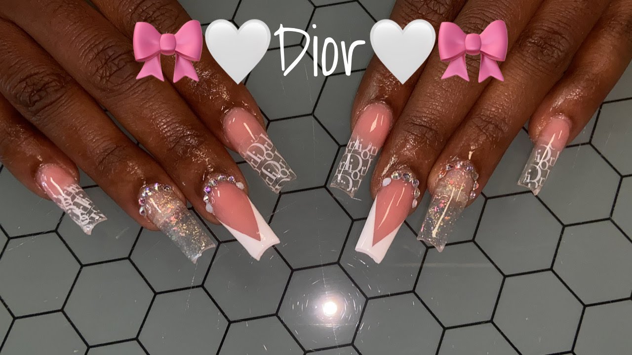 DIOR OMBRE NAILS| NAIL TUTORIAL