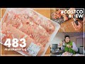 【コストコ】新商品の三元豚ロースしゃぶしゃぶ肉でひとりしゃぶしゃぶキメる【Episode#483】