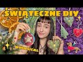 POMYSŁY NA ŚWIĄTECZNE DEKORACJE 🎄🔮 DIY 