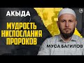 Пророчество и пророки (урок по Акыде) Муса Багилов