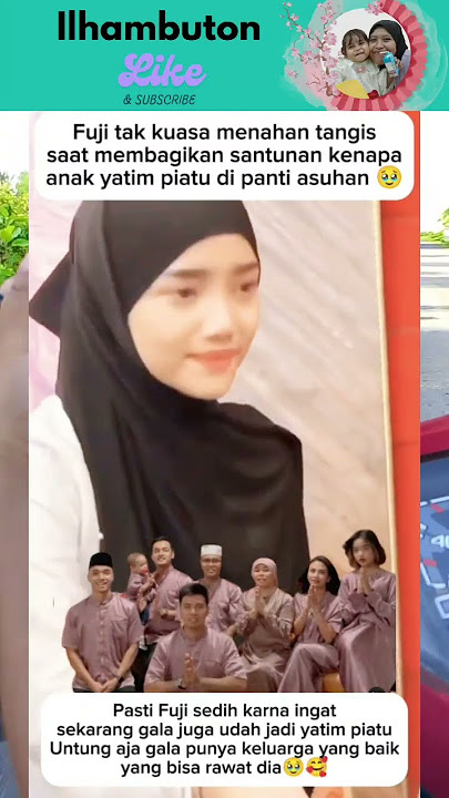 Dia sedih tapi tetap harus tegar biar gala ngak ikut sedih #galasky #fujian #vanessaanggel