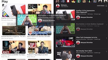 Play: drag and drop from YouTube