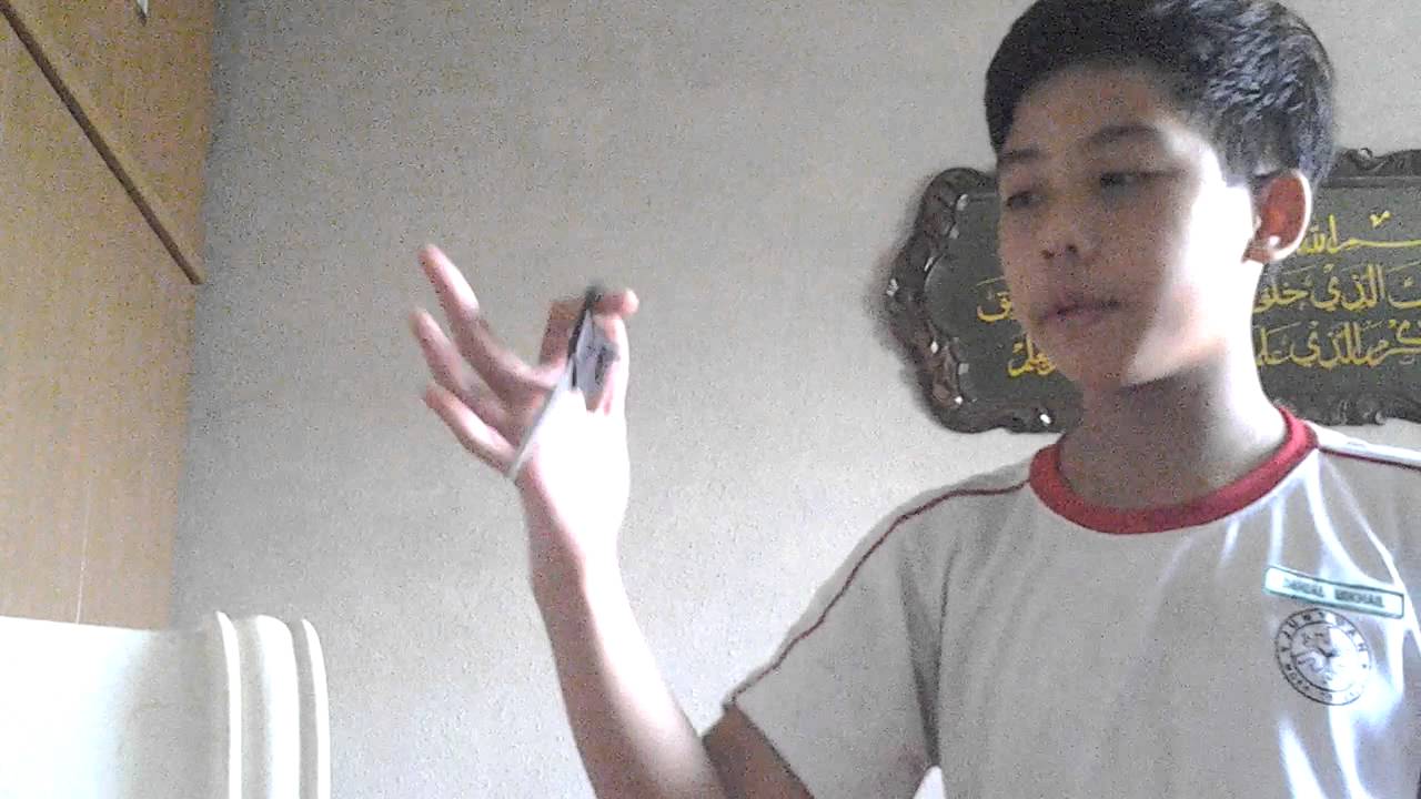 Scissors tutorial(easy trick) YouTube