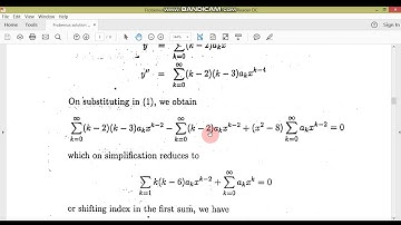 Frobenius solution case 3//ODE//M.Adnan Anwar