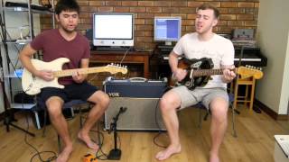 Video thumbnail of "Strip My Mind (Cover by Carvel) - Red Hot Chili Peppers"