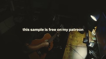 making a free samples with a tape machine