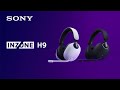 Inzone h9  wireless noise cancelling gaming headset  sony  official