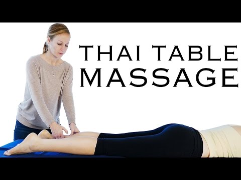 Butt & Hip Deep Tissue Massage Therapy Techniques w/ Tessa Canzona LMT 