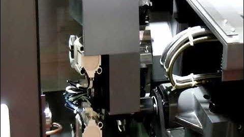 Takamaz XL 100M CNC Lathe with Gantry Loading