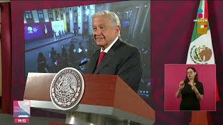 López Obrador dará quinto informe de gobierno en Campeche | Noticias con Crystal Mendivil