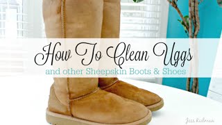 how to clean uggs home remedies