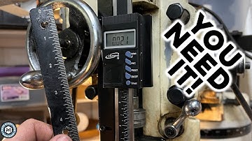 Your Milling Machine Needs This Upgrade!