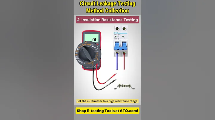 Quick Ways to Test Earth Leakage #electrical #howto #troubleshooting