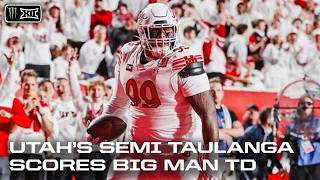 BIG MAN TOUCHDOWN for Utah's Semi Taulanga | 2026 Monster Energy Big 12 Football