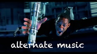 I, ROBOT Spiderbots (alternate music)