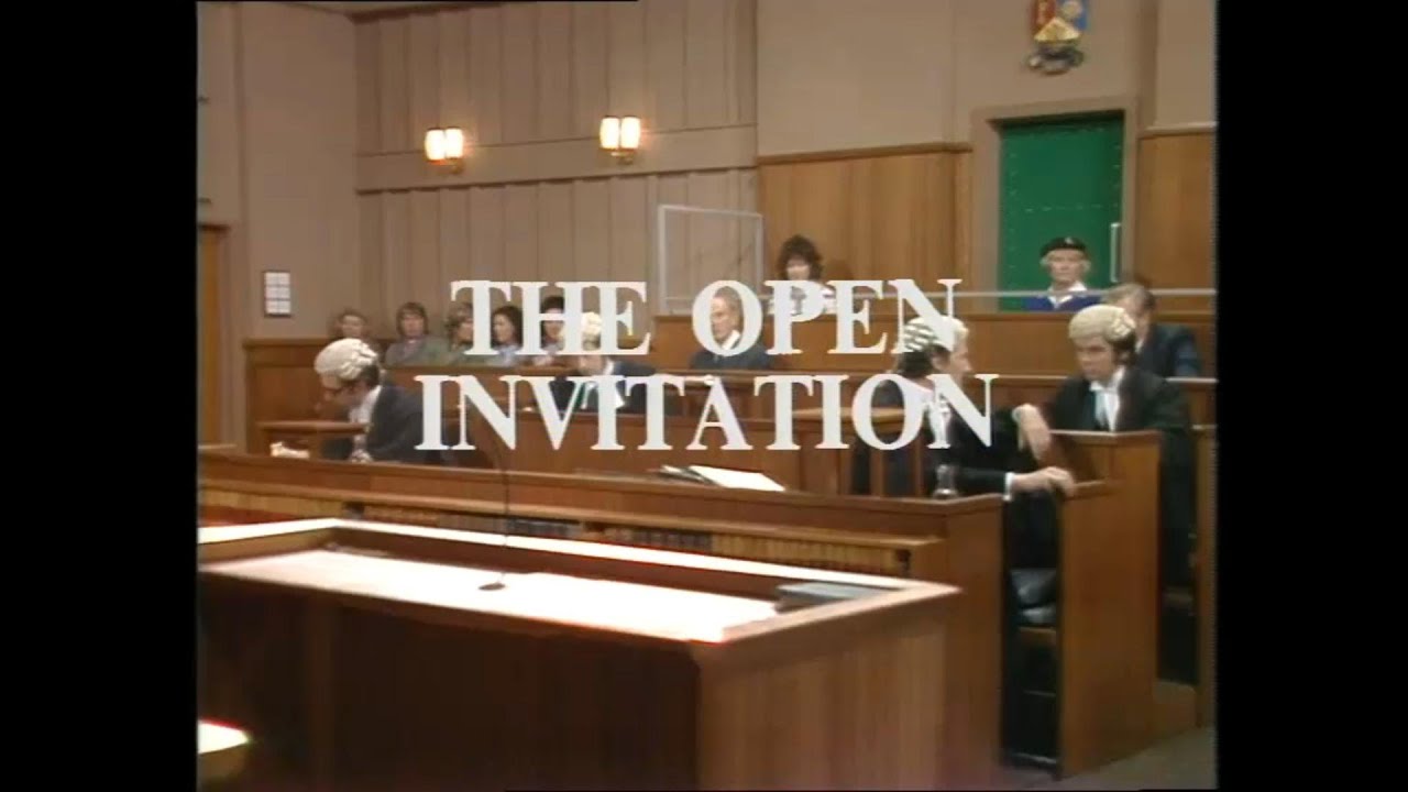 Crown Court - The Open Invitation (1973)