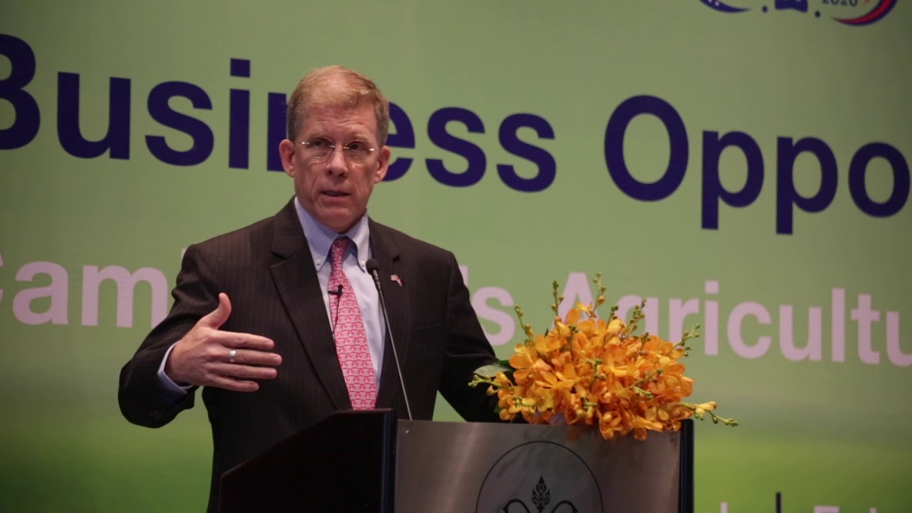 Remarks by Ambassador W. Patrick Murphy at Agriculture Delegation Event