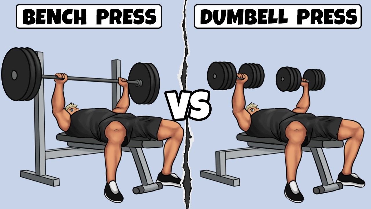 Жим лежа против гантелей: ПРЕКРАТИТЕ тратить время на неправильное упражнение