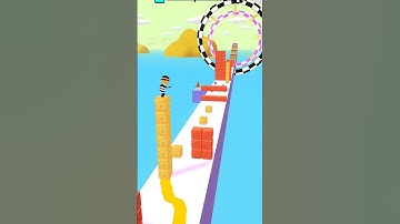 Cube Surfer (by VOODOO)  Level 966 । XRP Gaming #cubesurfer #level966 #shorts