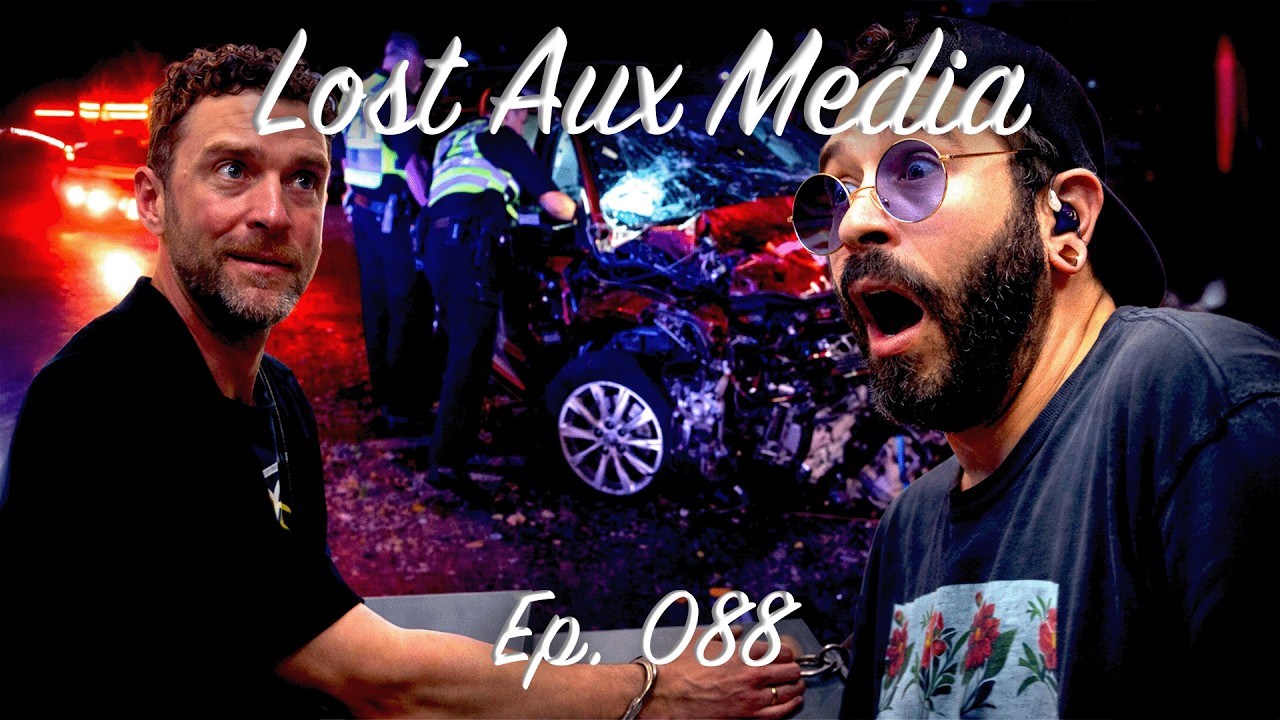 Ep.088 | Justin Timberlake Gets a DUI | Lost Aux Media