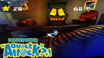 Donald Duck: Quack Attack (PS1) 112% - Part 16 - Ghostly Path